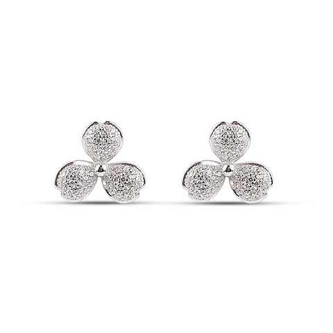Nyx Studs 92.5 Silver