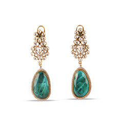 Amara Emerald Earrings