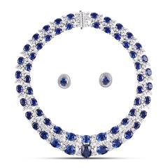 Novaea Necklace in Sapphire