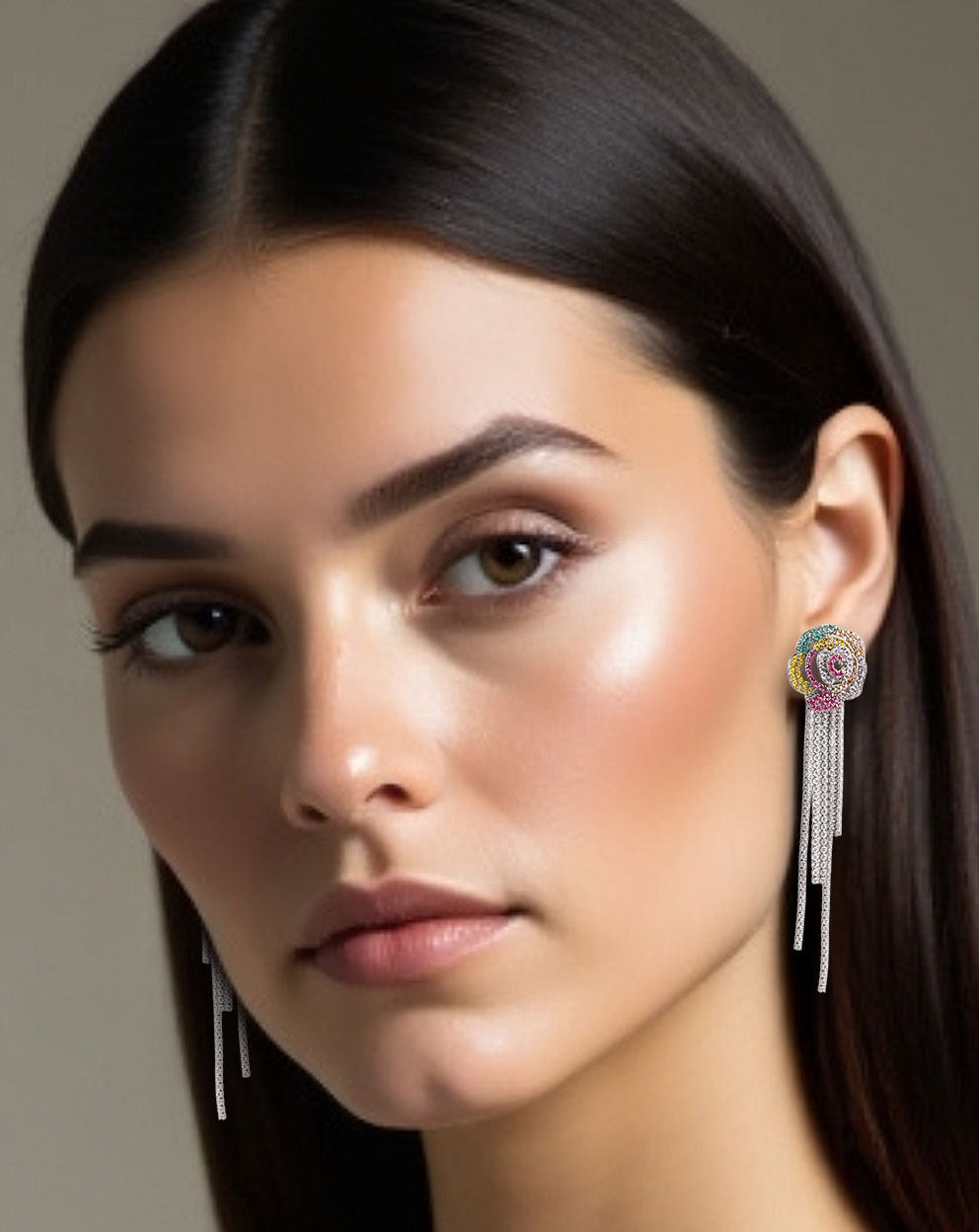 Victoria Rose Earrings