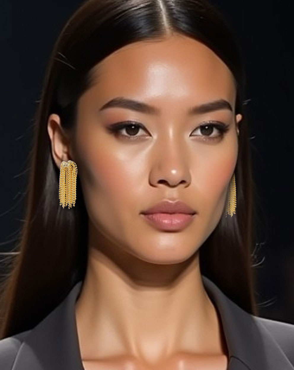 Boudica Waterfall Earrings