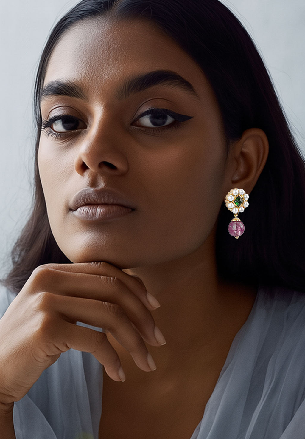 Zinnia Earrings