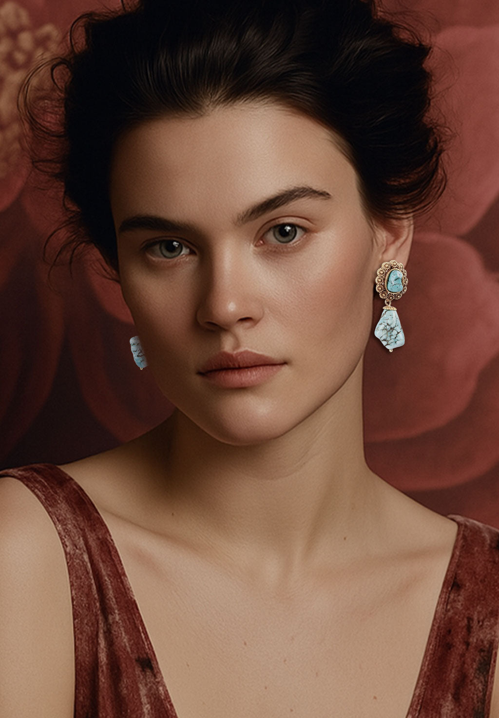 Firoza Earrings