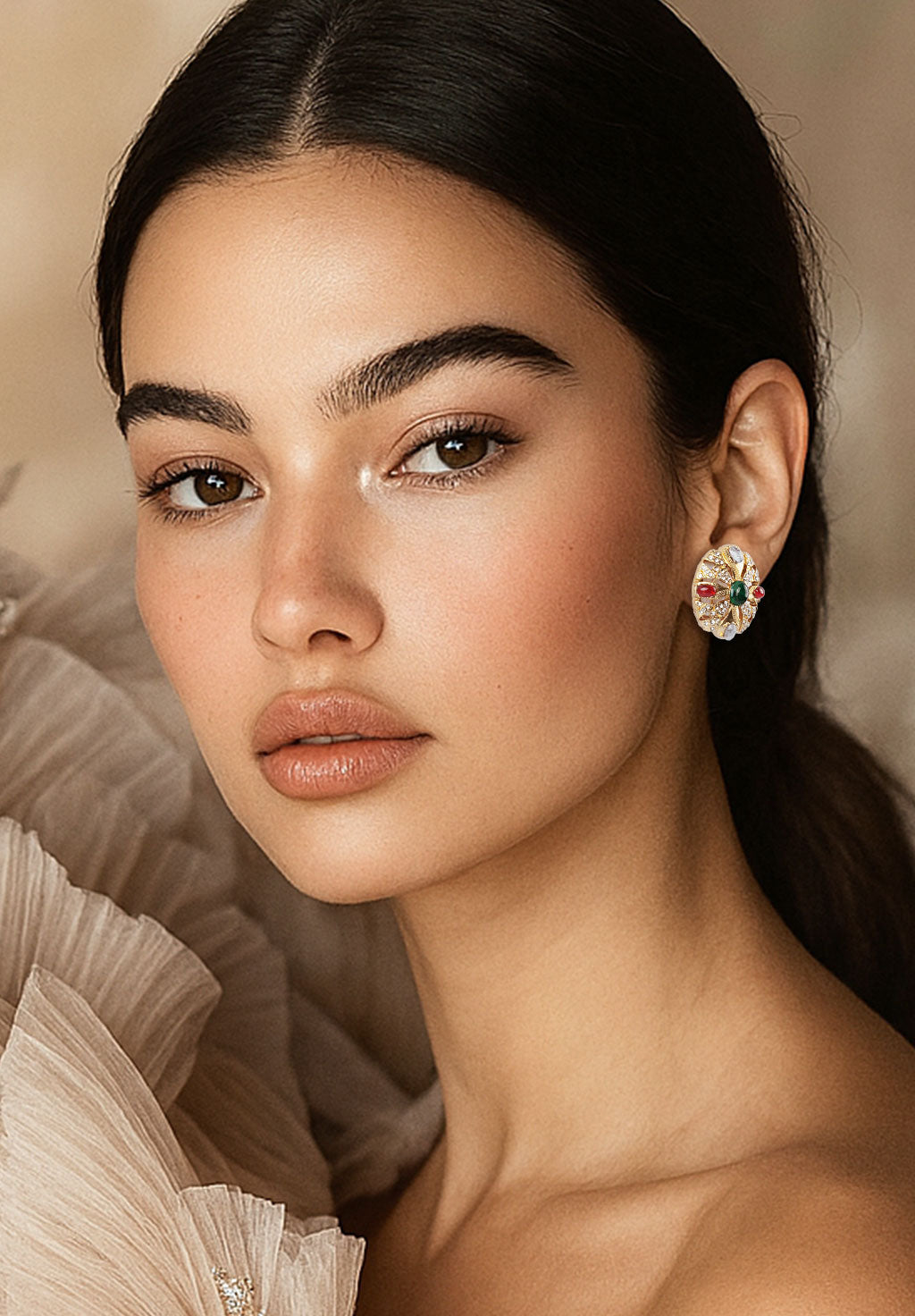 Lunaria Earrings