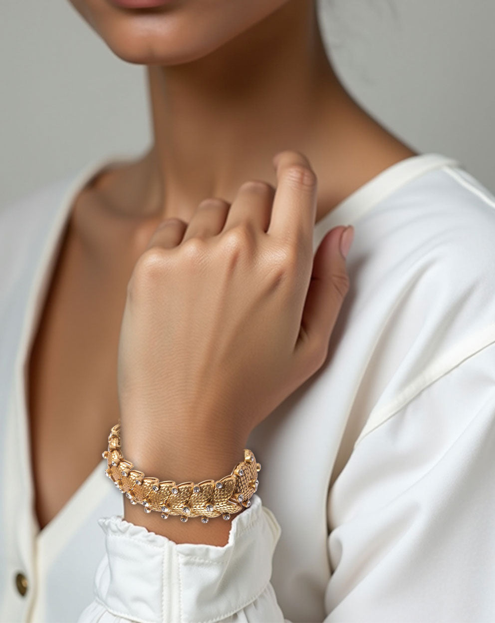 Imperial Bracelet - Antique Gold