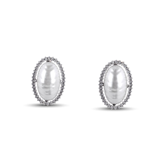 Lumeria Pearl Earrings