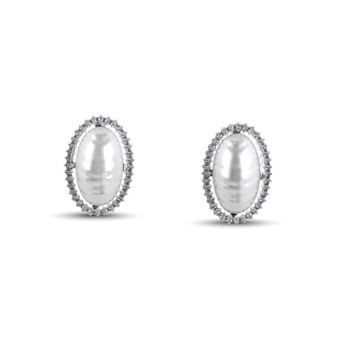 Lumeria Pearl Earrings