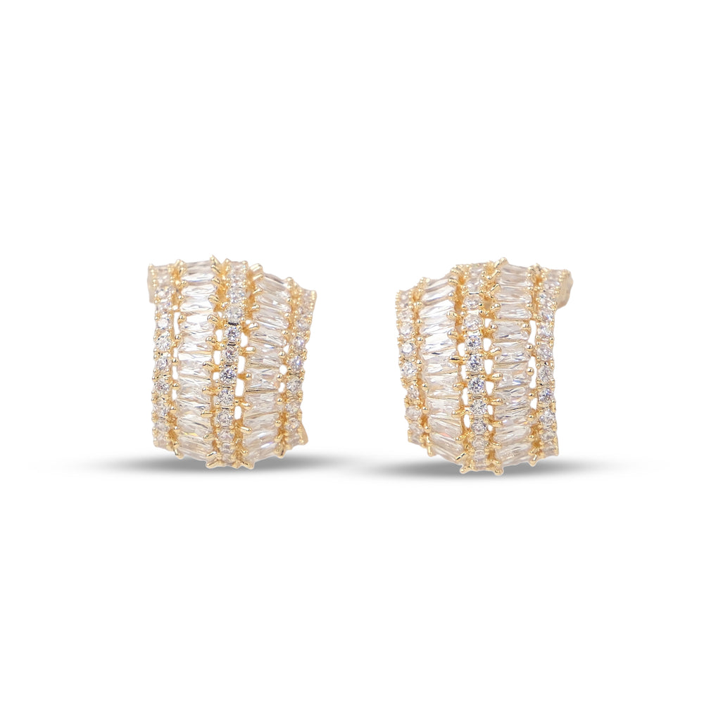 Niva Earrings in Gold