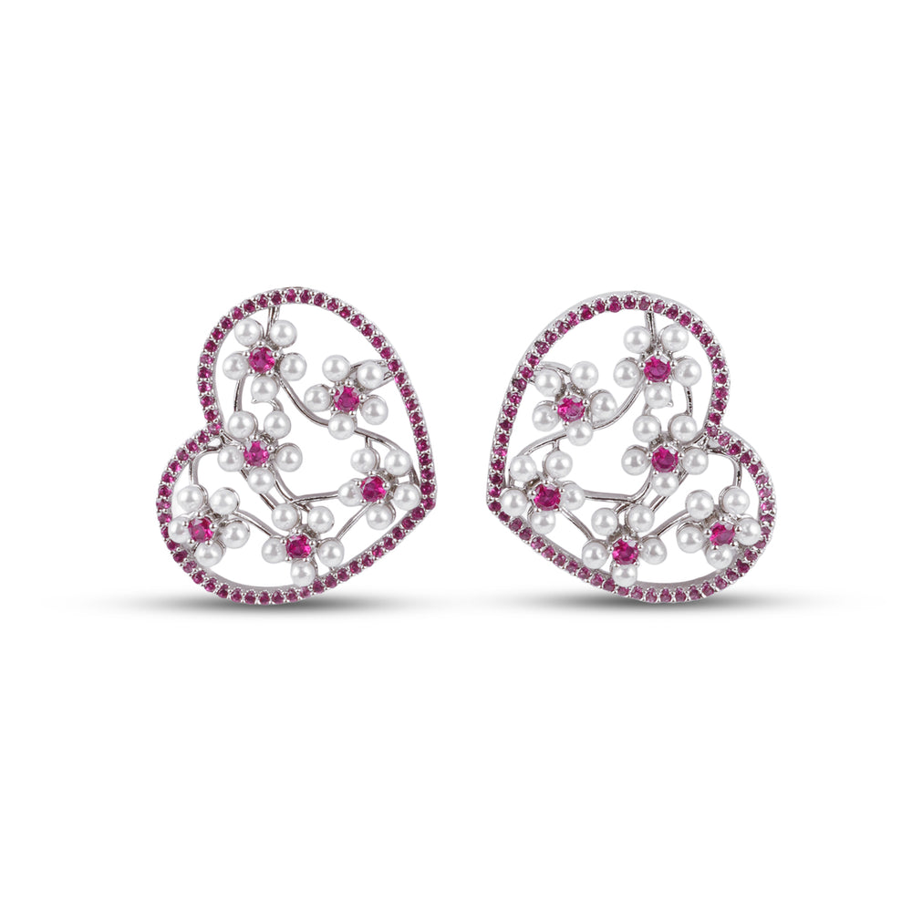 Mariamne Heart Earrings