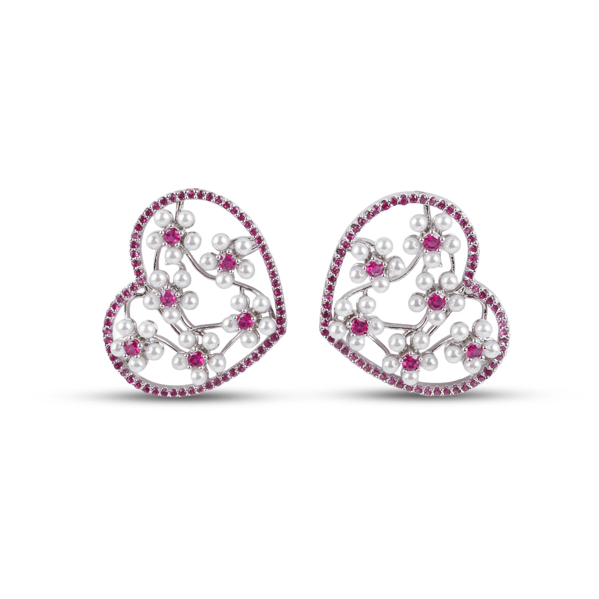 Mariamne Heart Earrings