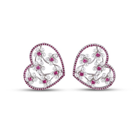 Mariamne Heart Earrings