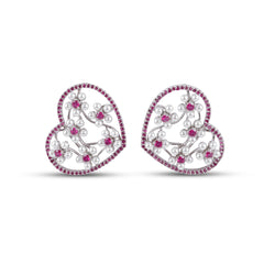 Mariamne Heart Earrings