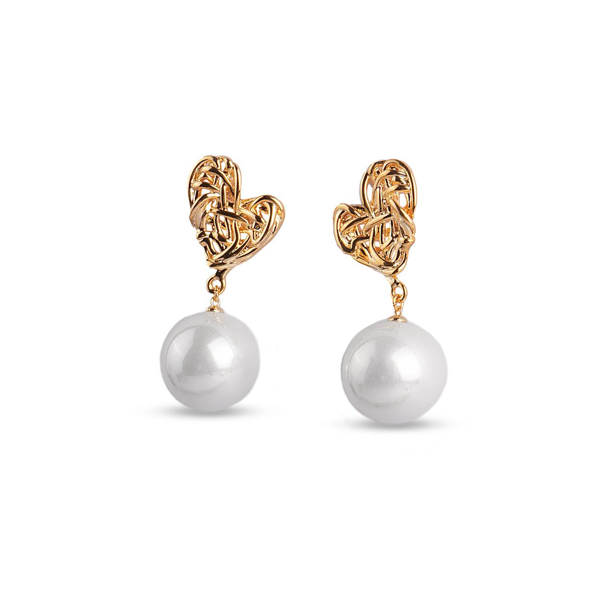 Aurum Drop Earrings