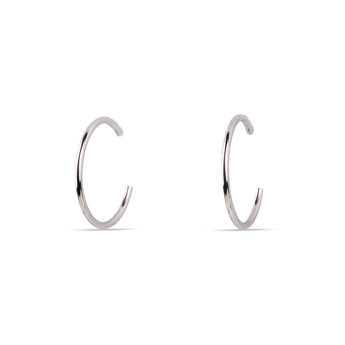 Sorrel Earrings in Silver