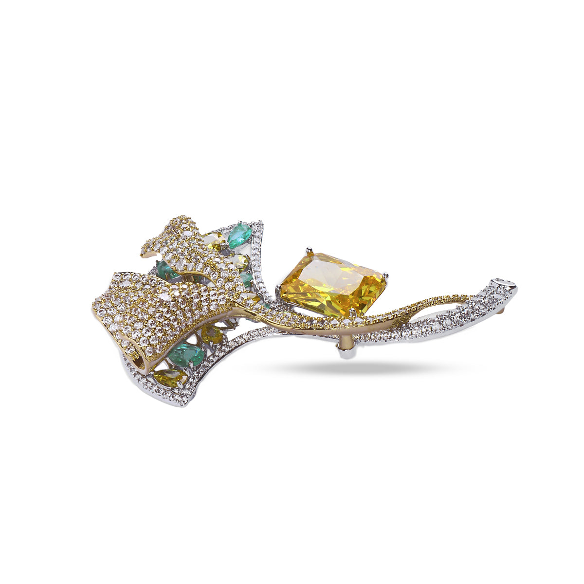 Aurélia Lily Brooch