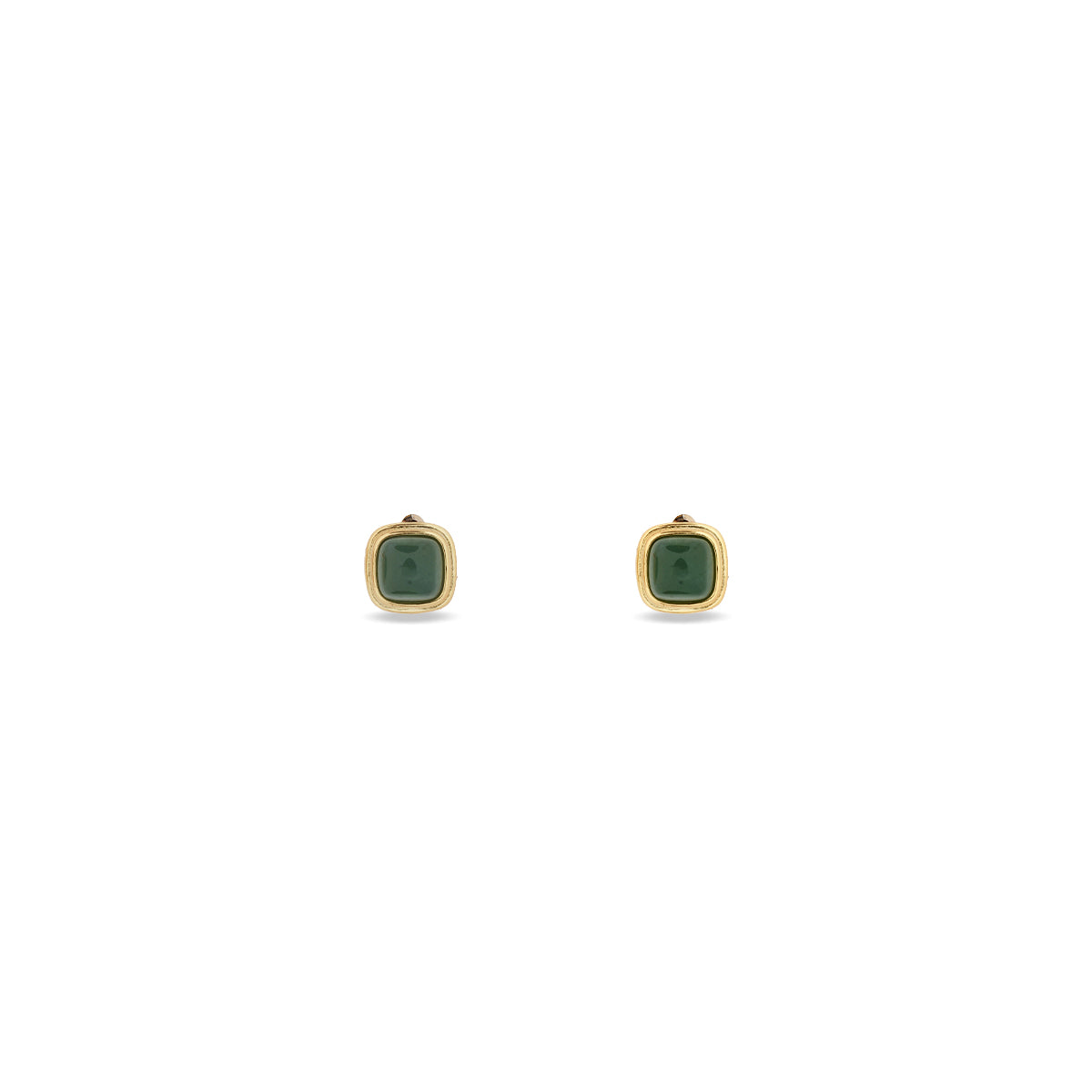14K Jade Verdant Muse Studs