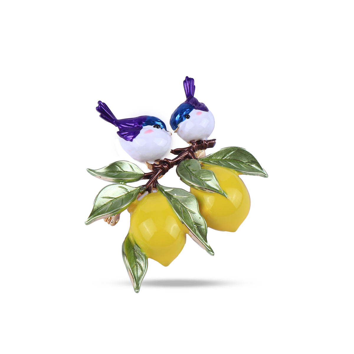 Limonaia Brooch