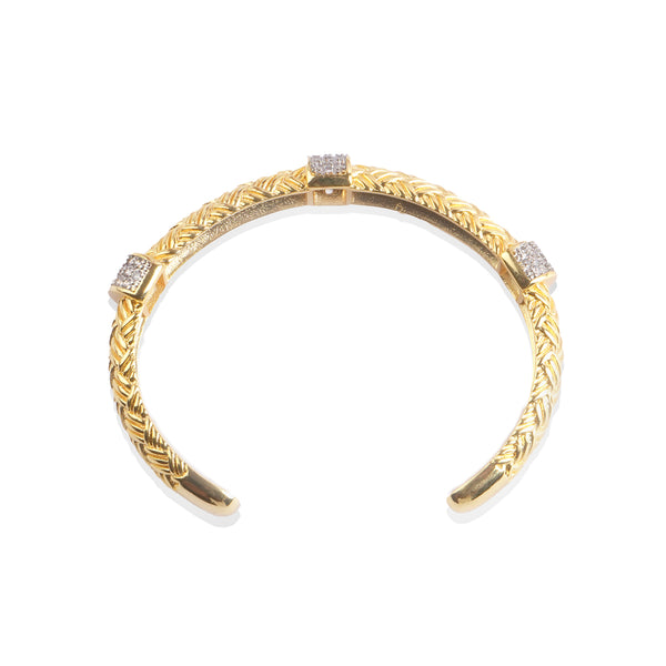 Gallor Gold Cuff