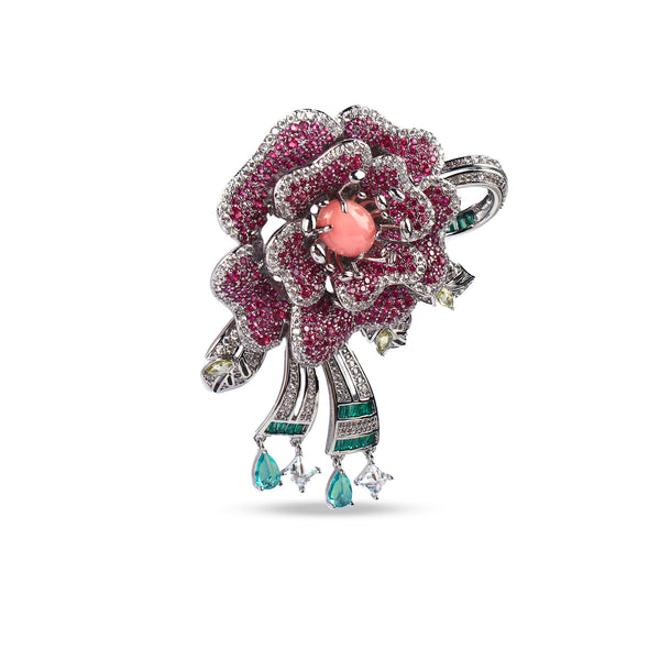 Gerbera Brooch