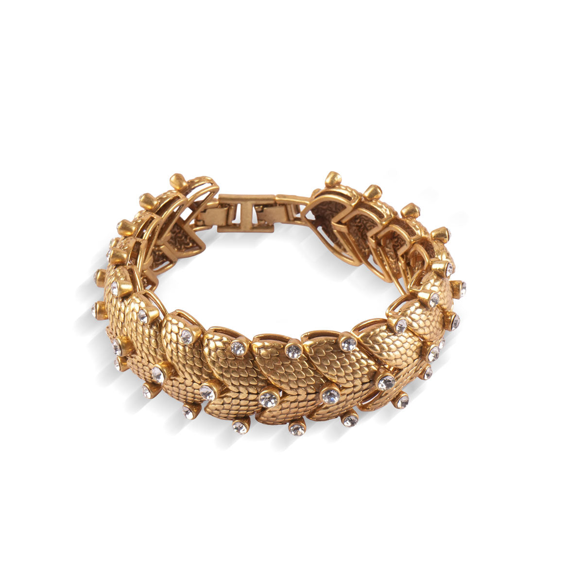 Imperial Bracelet - Antique Gold