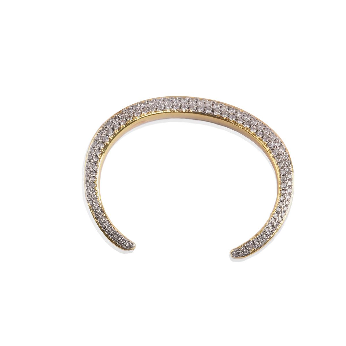 Zafirah Gold Cuff