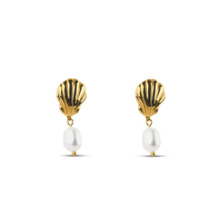 Legacy Pearl Drop Earrings