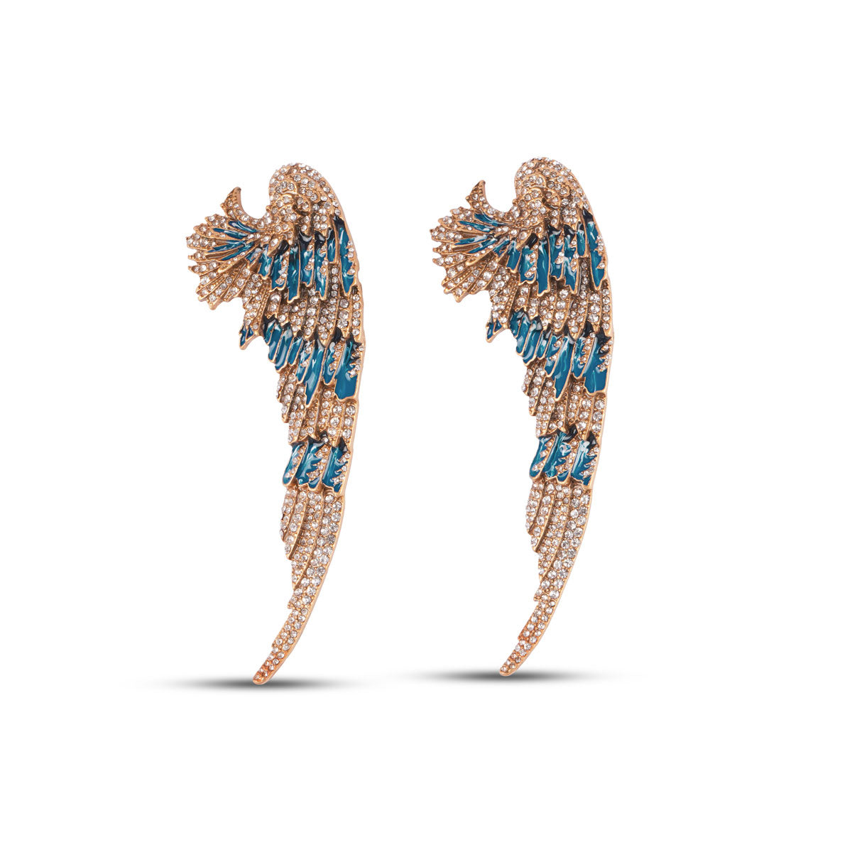 Wings of paradise brooch