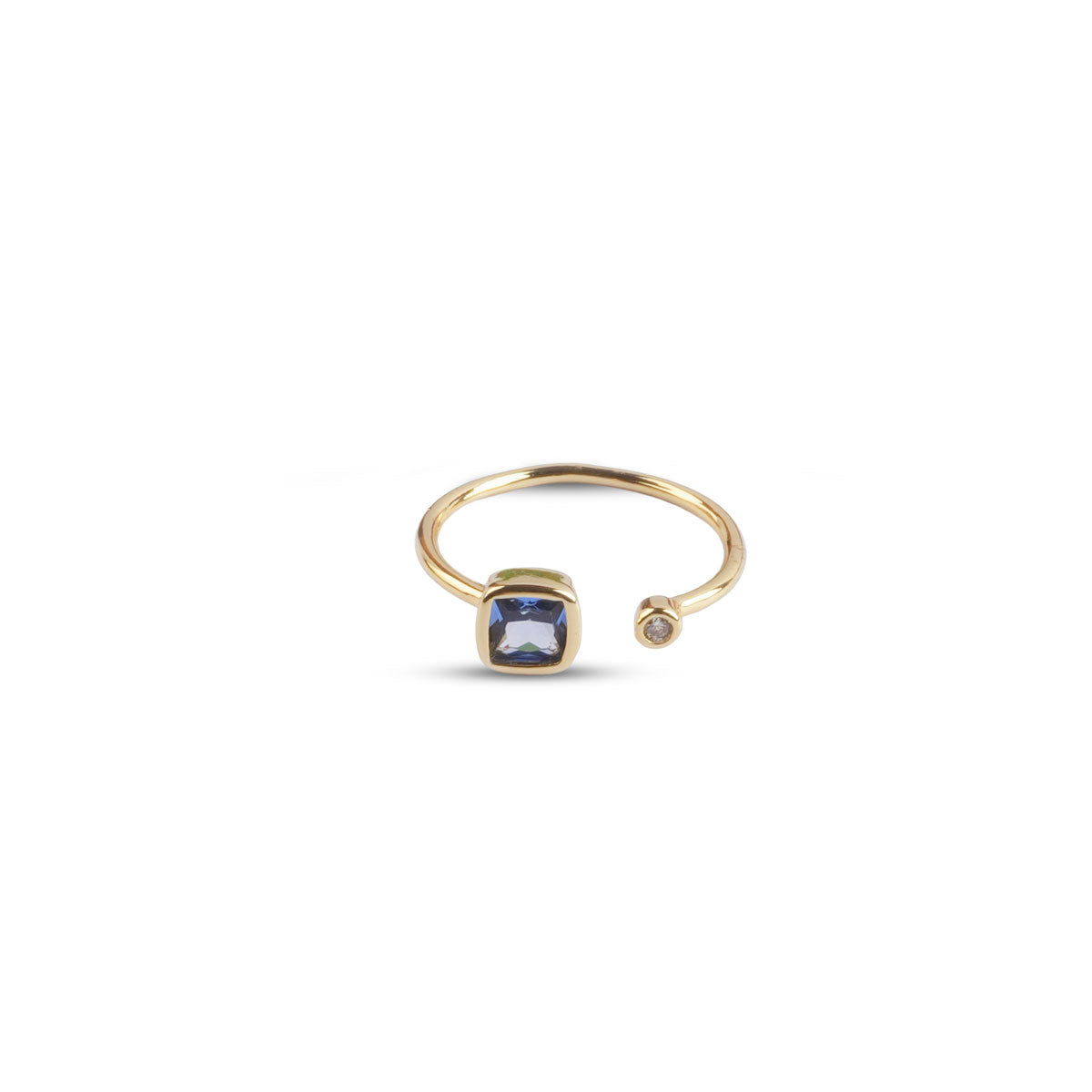 Starlet Ring (Blue Black)