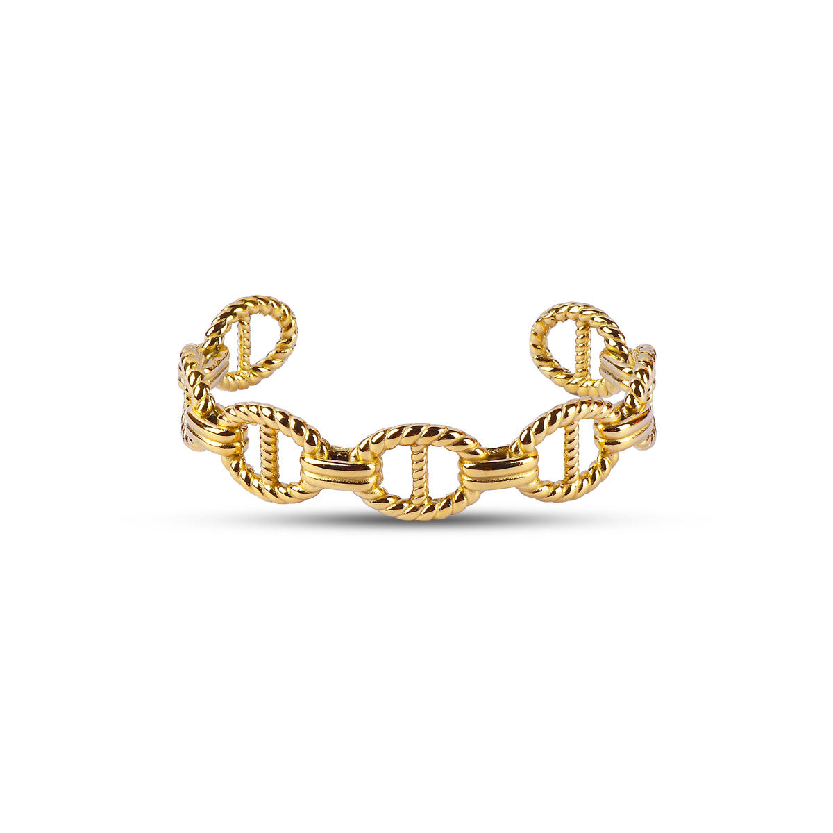 Marcia Link Cuff - Gold