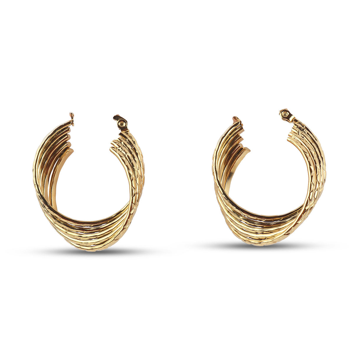 Colette Gold Hoops