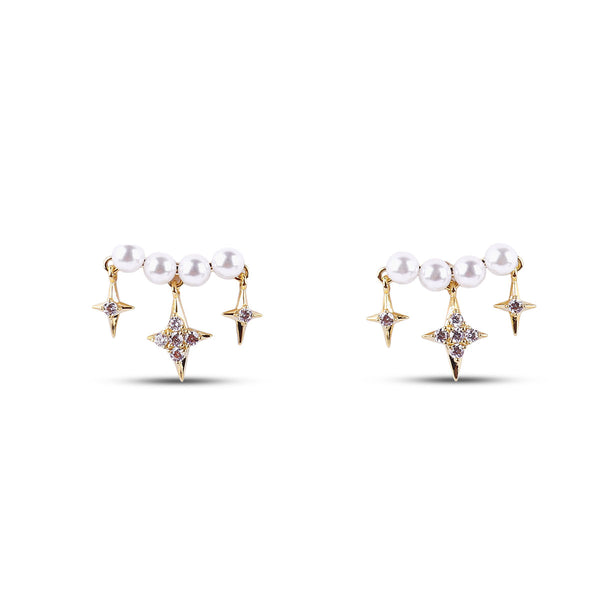 Crest Earrings