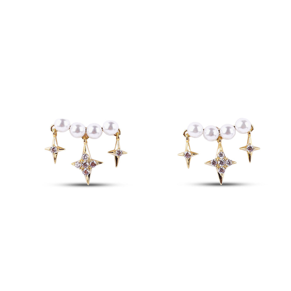 Crest Earrings