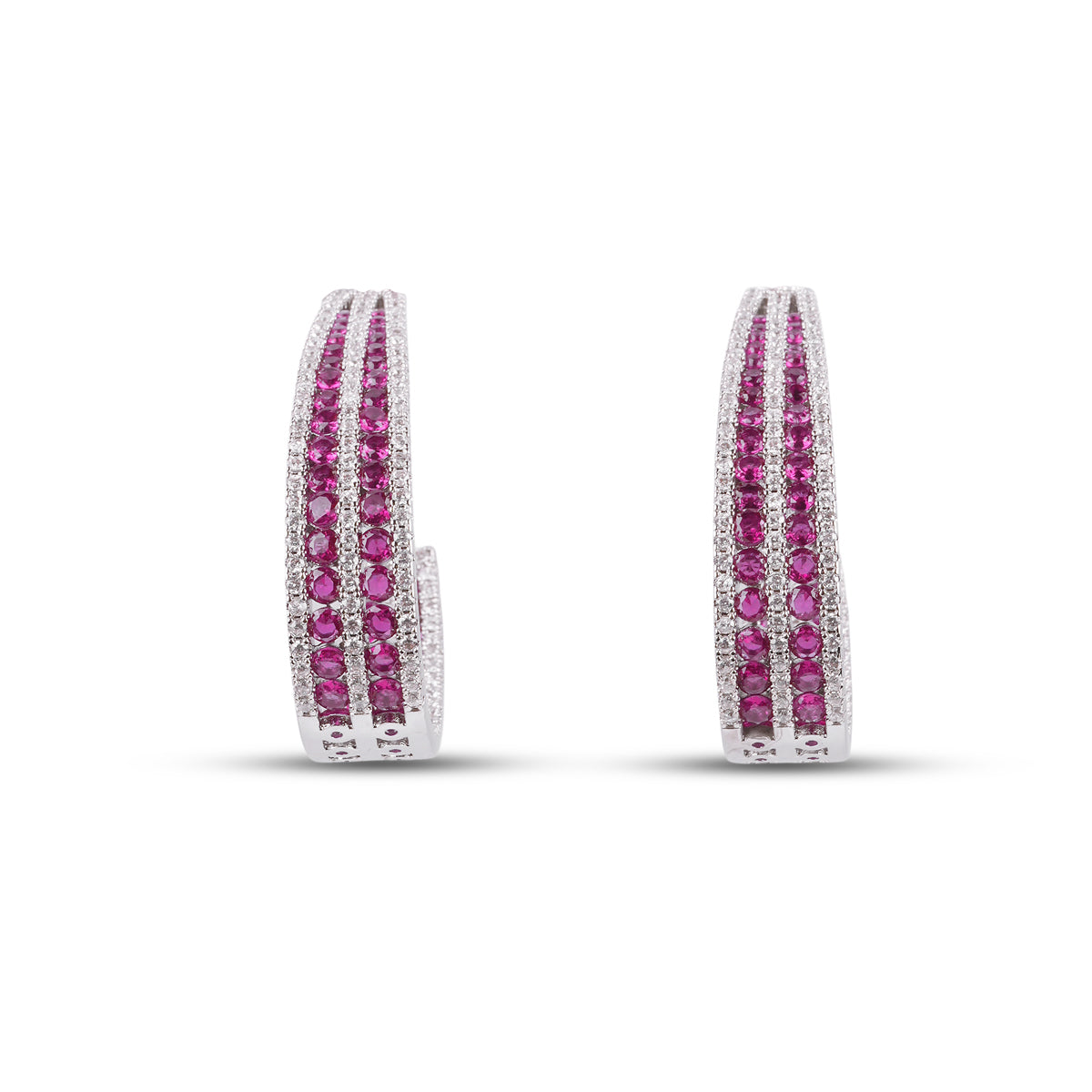 Victoria Hoop Earrings