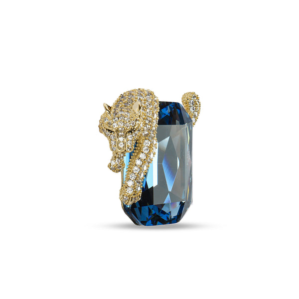 Panthéon Brooch