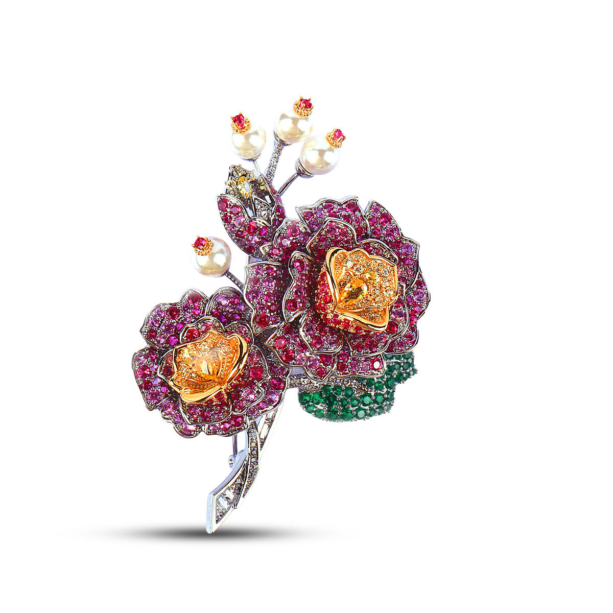 Gerbera Brooch