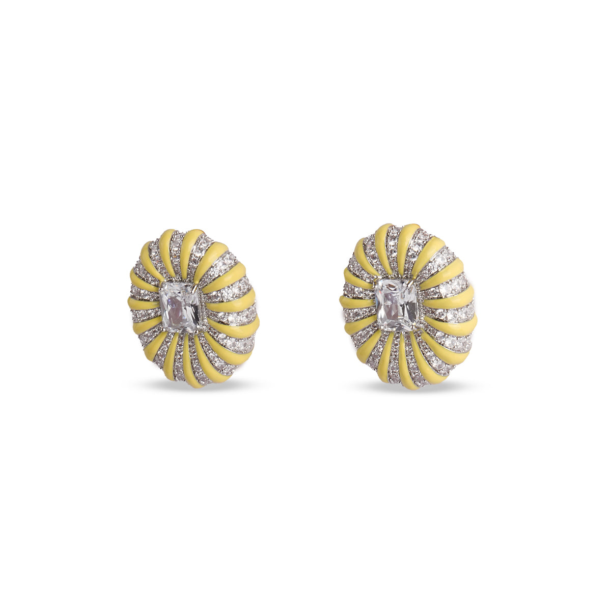 Cassia Stud Earrings