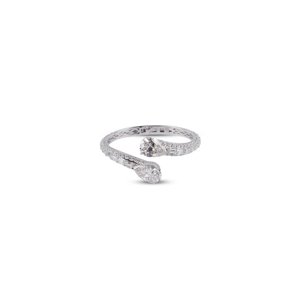 Onassis Bracelet in Eco Diamond 925 Silver