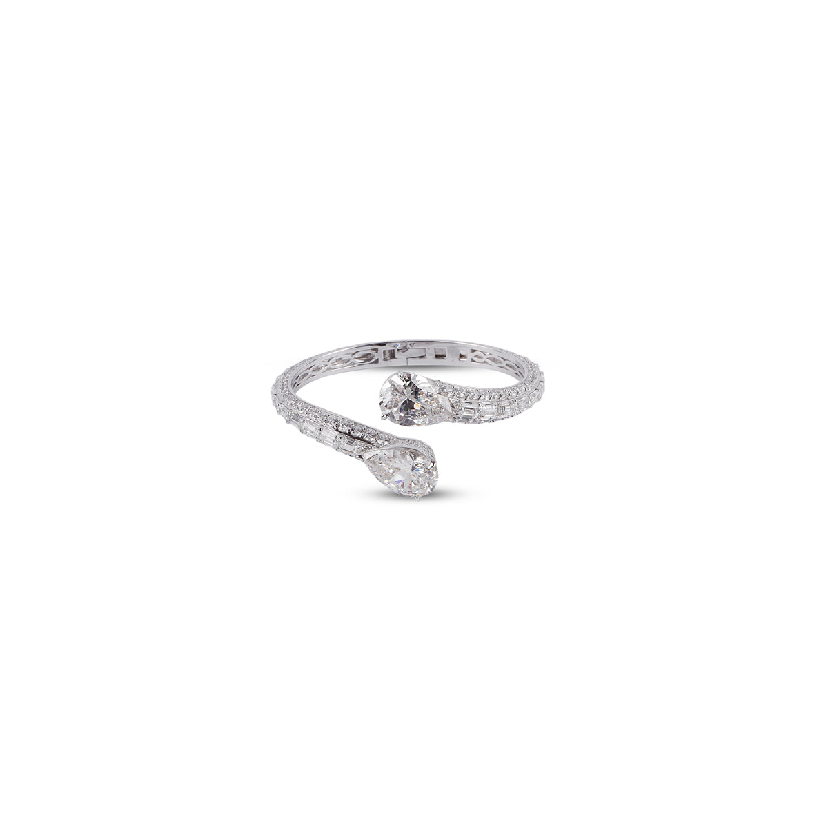 Onassis Bracelet in Eco Diamond 925 Silver