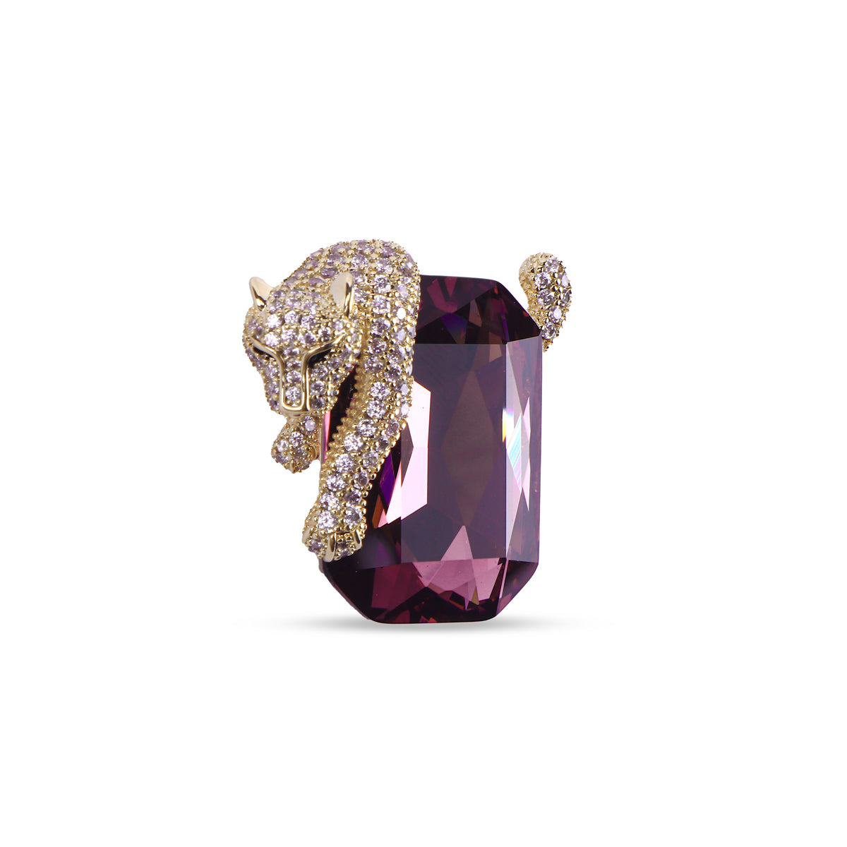 Panthère Royale Brooch