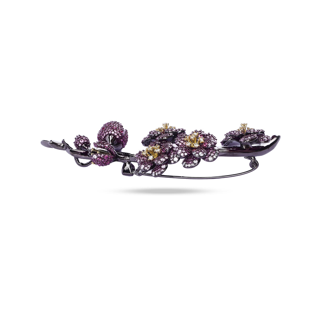 Jardin Branch Brooch