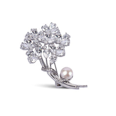 Leonor Pearl Brooch