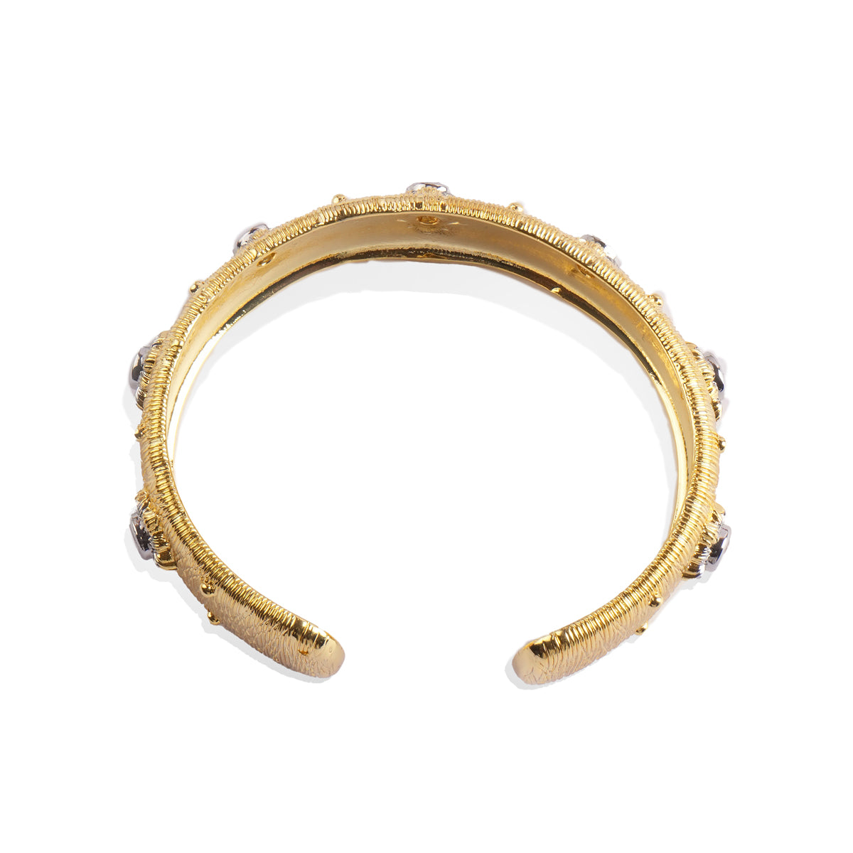 Cadence Gold Cuff