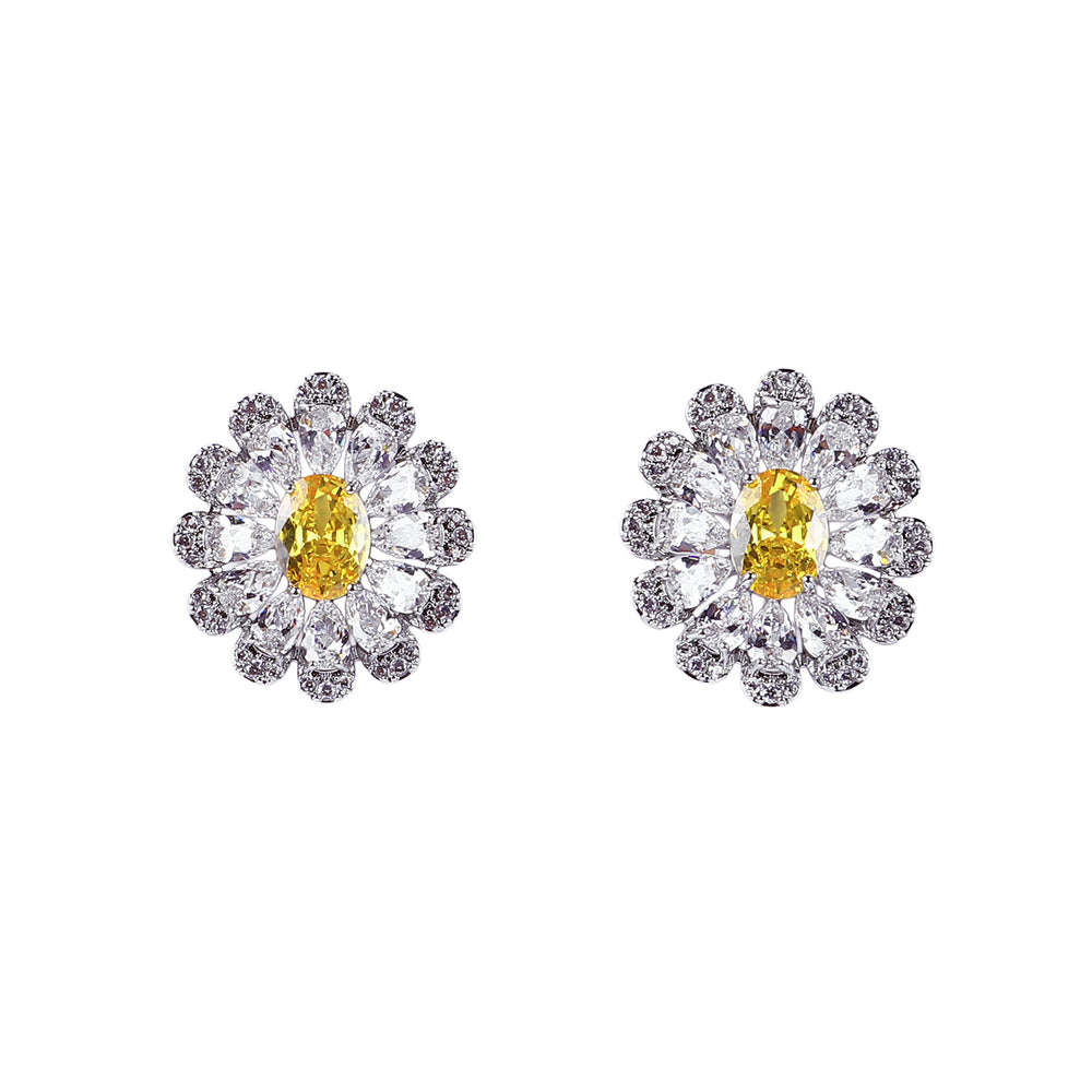 Rosette Earrings