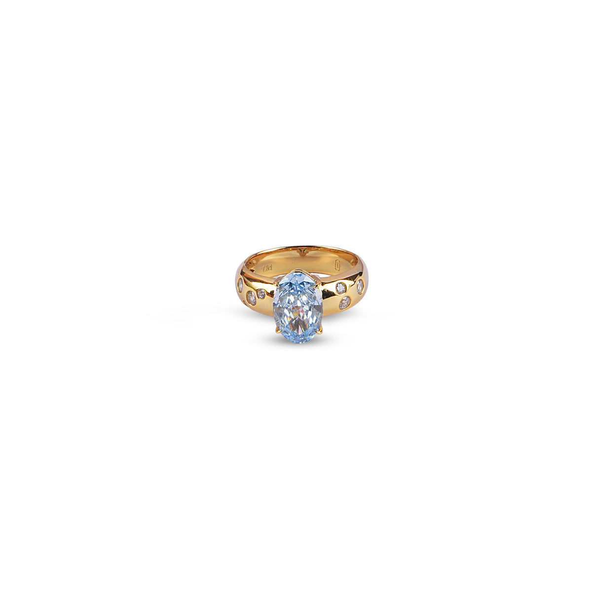 Marcia Blue Topaz Ring