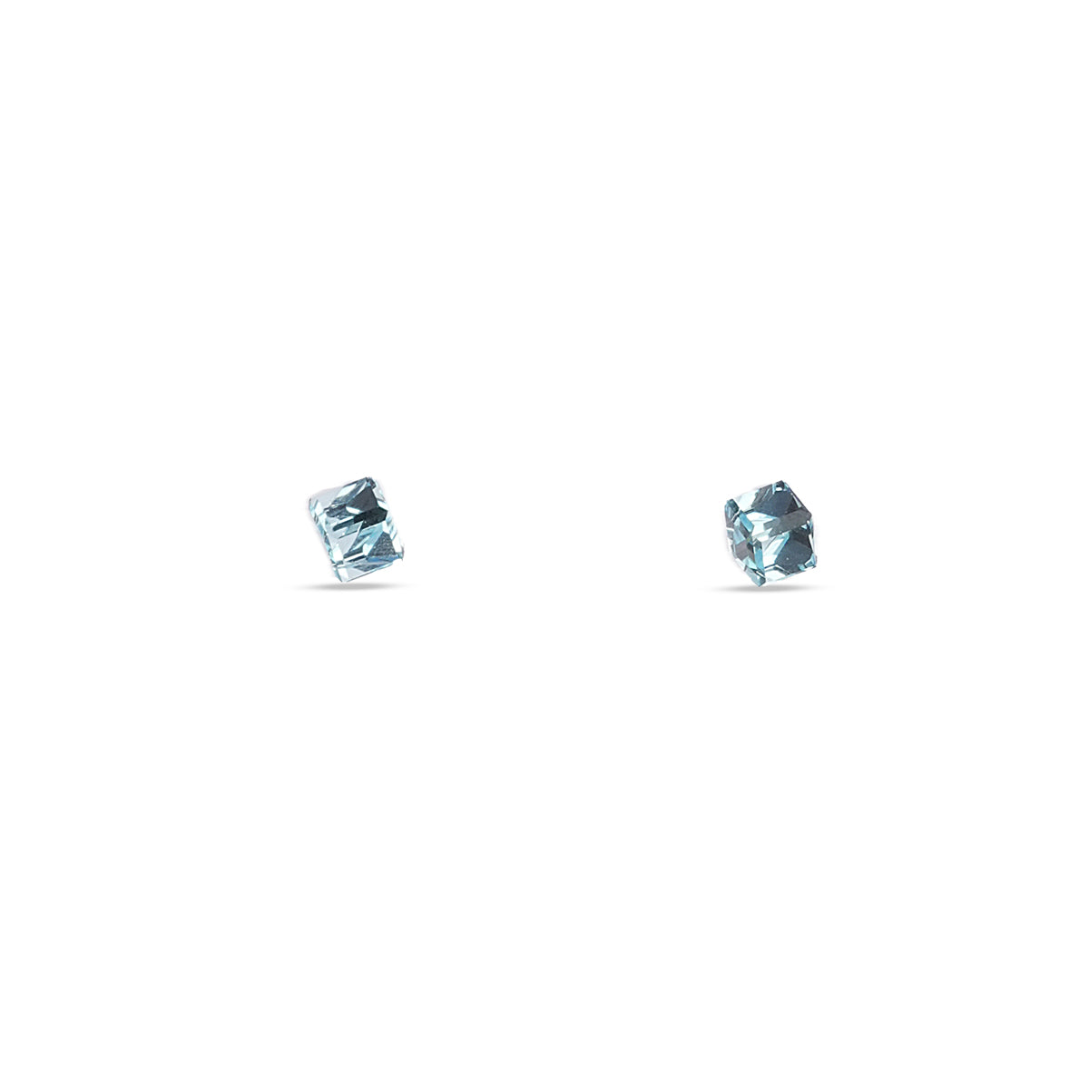 Eira Blue Studs 925 Silver