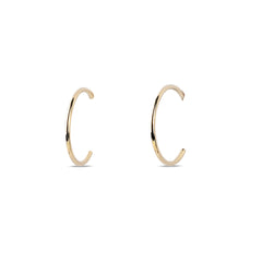 Talia 18K Gold Hoops