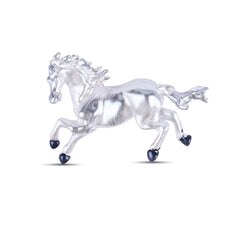 Sofia Horse Brooch