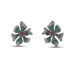 Giselle Floral Earrings