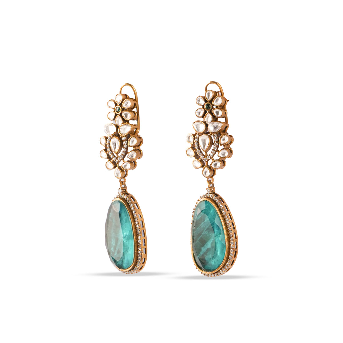 Amara Emerald Earrings