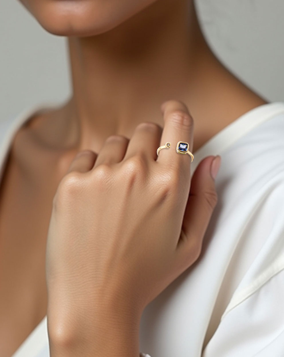 Starlet Ring (Blue Black)